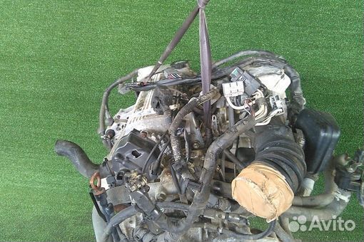 Двигатель в сборе двс toyota corolla AE100 5A-FE 1