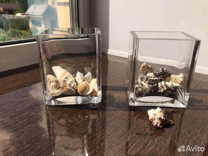 Ваза квадратная