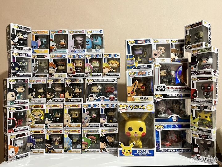 Фигурки funko pop, цены в описании