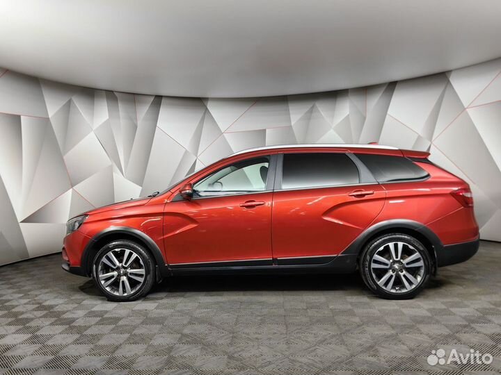 LADA Vesta Cross 1.8 AMT, 2019, 72 275 км