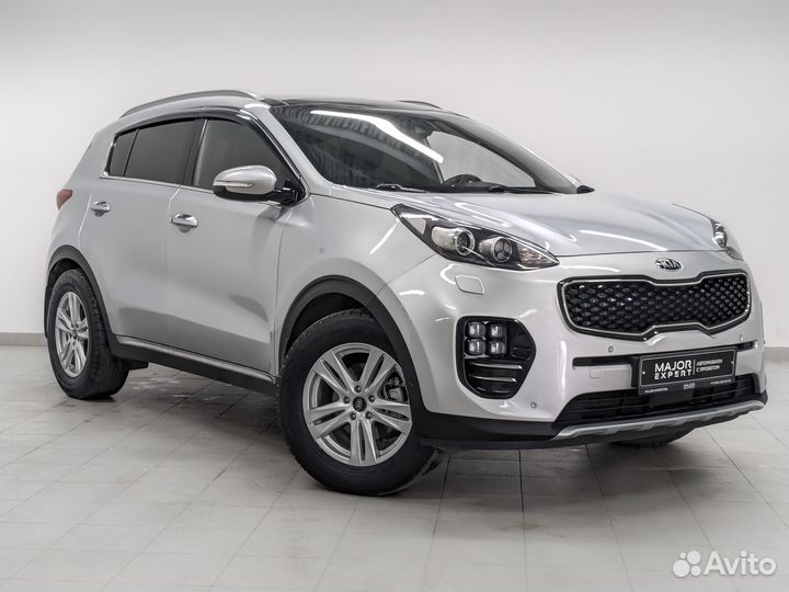 Kia Sportage 1.6 AMT, 2016, 138 160 км
