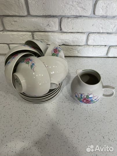 Чайный сервиз СССР