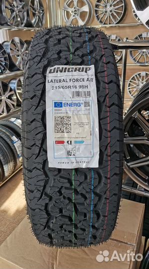 Unigrip Lateral Force A/T 215/65 R16 98H