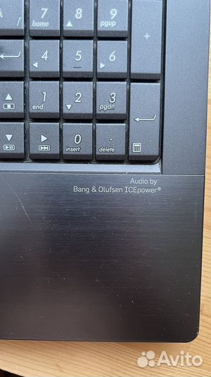 Ноутбук asus n53sv