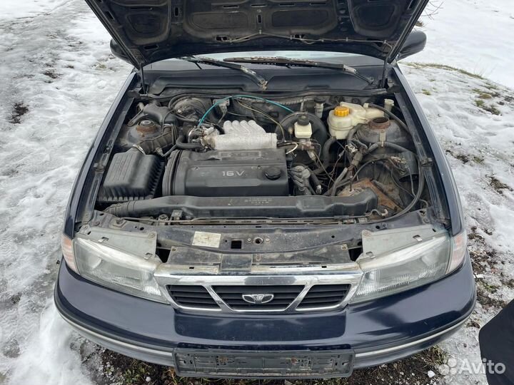 Разбор daewoo nexia