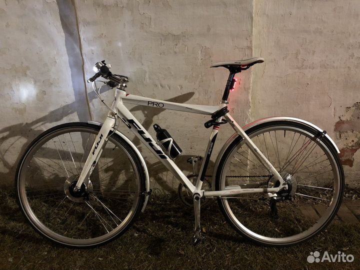 Уникальный велосипед fuji 8 pro