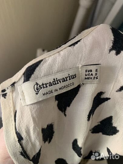 Платье stradivarius