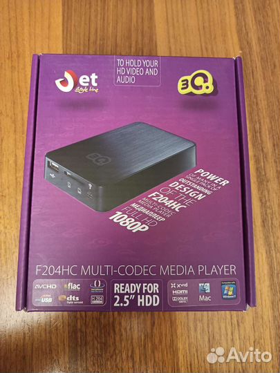 Медиаплеер 3Q F204HC