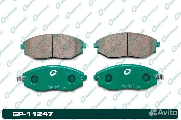 Колодки G-brake GP-11247 GP-11247 G-brake