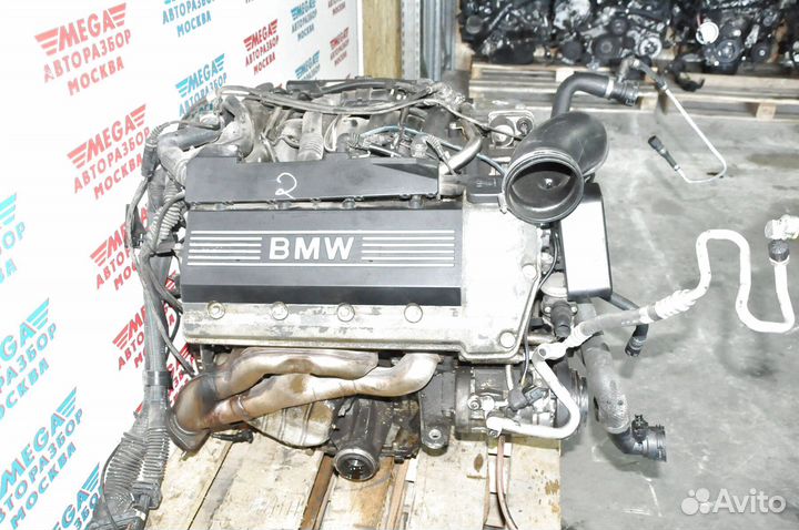 Двигатель M62B44