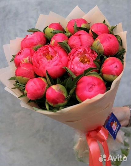 Пионы Букет