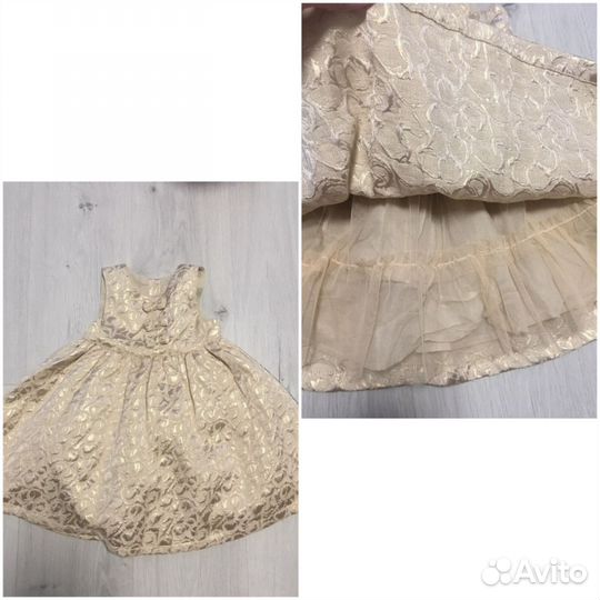 Нарядные платья 80-86