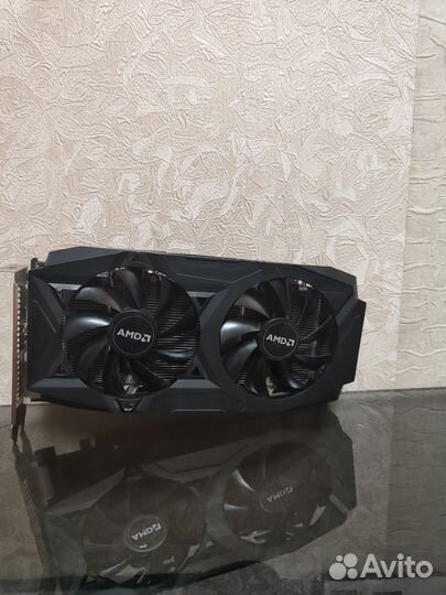 AMD Radeon RX 580 8GB 2304 Идеал, Пломба