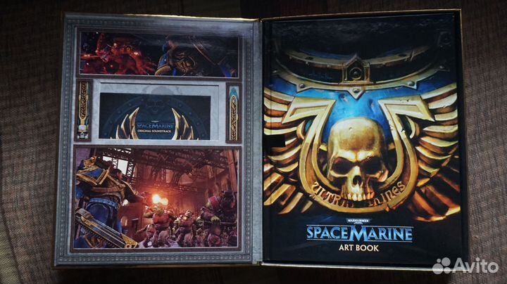 Warhammer space marine collector's edition