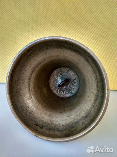 Колокольчик поддужный №0 с серебром