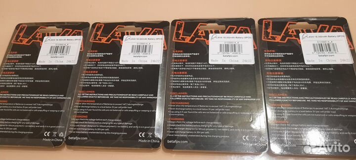 Аккумуляторы Lava 1s 260 mAh