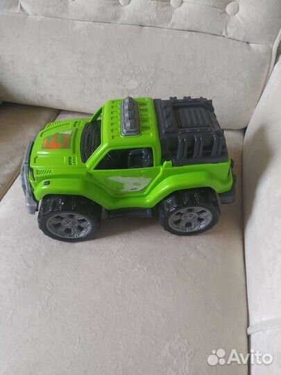 Джип внедорожники детский