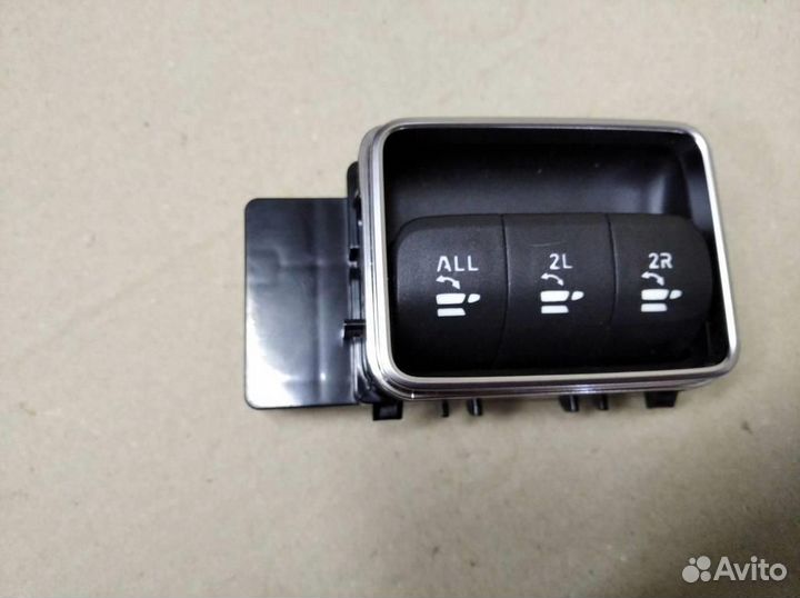 Кнопка w167 GLE-class