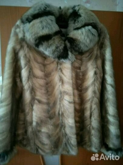 Норковая шуба