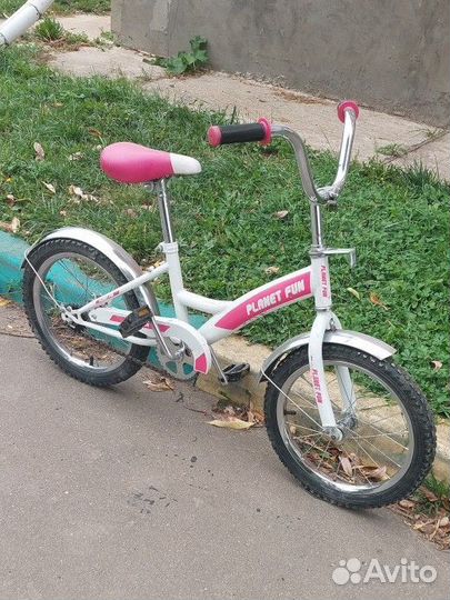 Детский велосипед бу для девочки