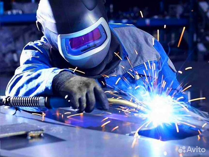 Сварщик на полуавтомат. Вахта