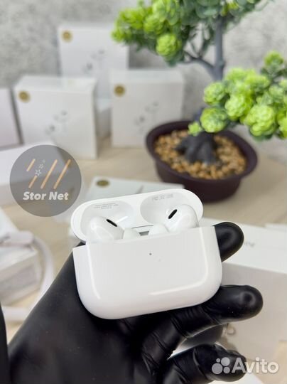 AirPods Pro 2 type C(гарантия, подарок чехол )