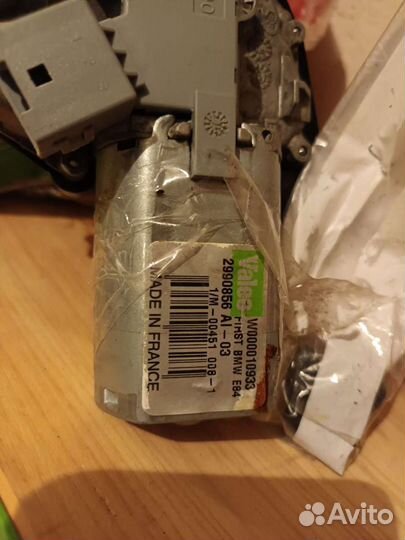 Моторчик стеклоочистителя