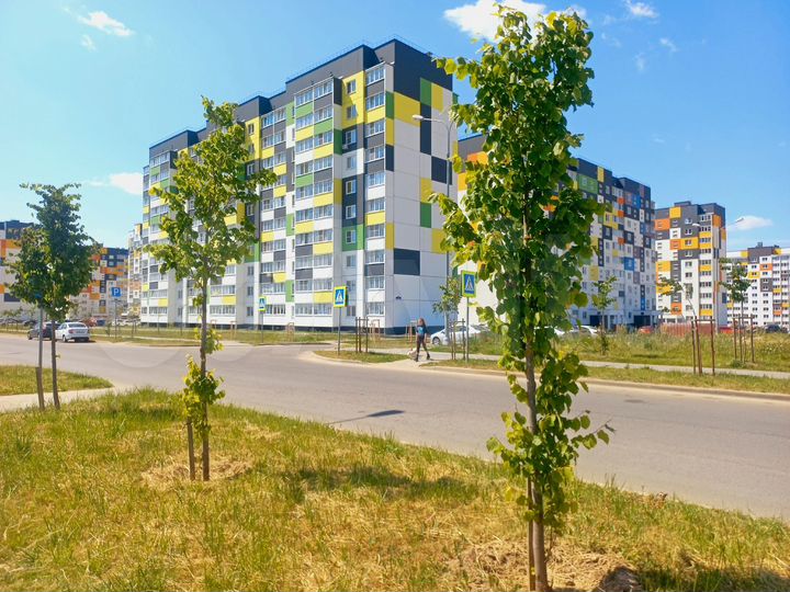 2-к. квартира, 66,4 м², 5/10 эт.