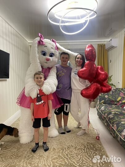 Аниматор ростовая кукла