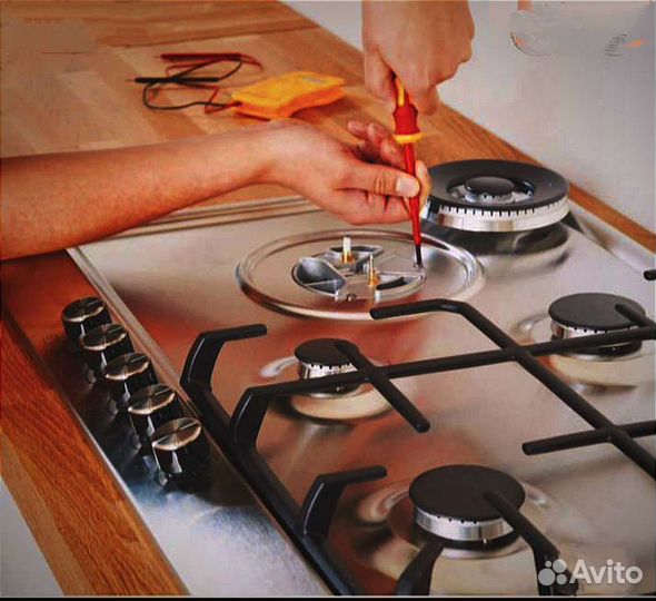 Ремонт, Установка Газовых Колонок, Плит