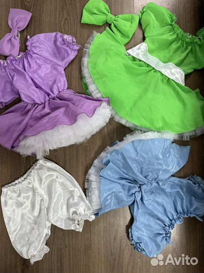 Платье куклы