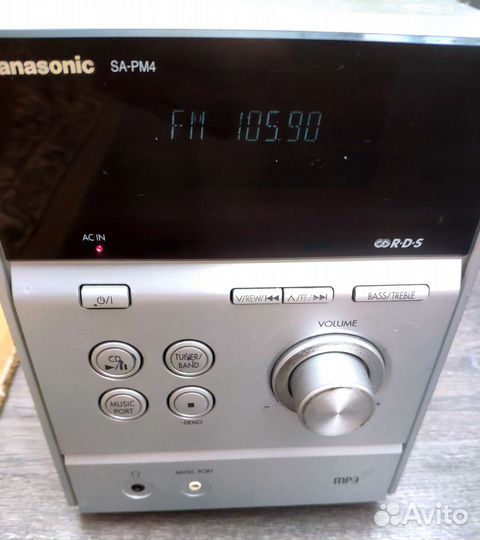 Panasonic sa pm4, Компьютерные колонки