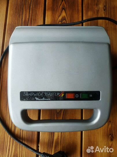Тостерница вафельница Мулинекс