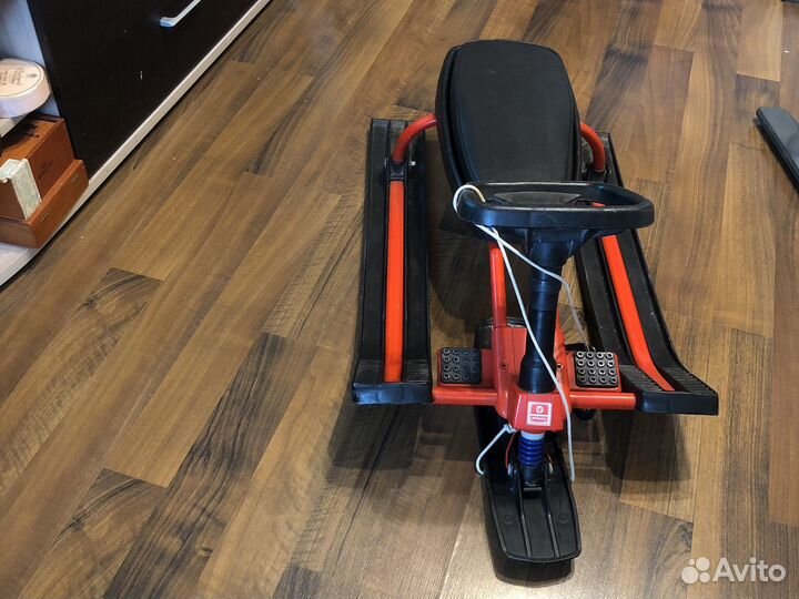 Детский снегокат