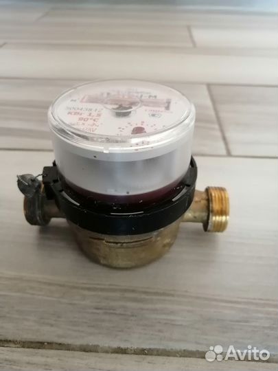 Счетчики холодной и горячей воды