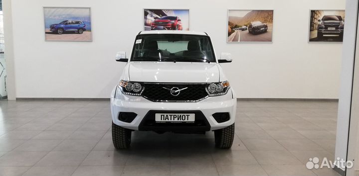 УАЗ Patriot 2.7 МТ, 2024