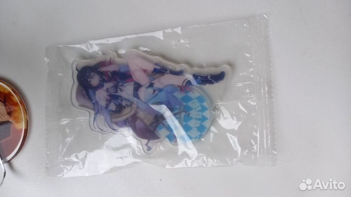 Акриловые фигурки (аот, крд и хср)