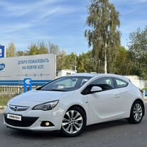 Opel Astra GTC 1.4 AT, 2012, 159 000 км, с пробегом, цена 720 000 руб.