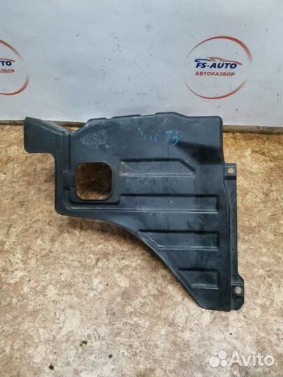 Пыльник защита двигателя правый Chevrolet Lacetti