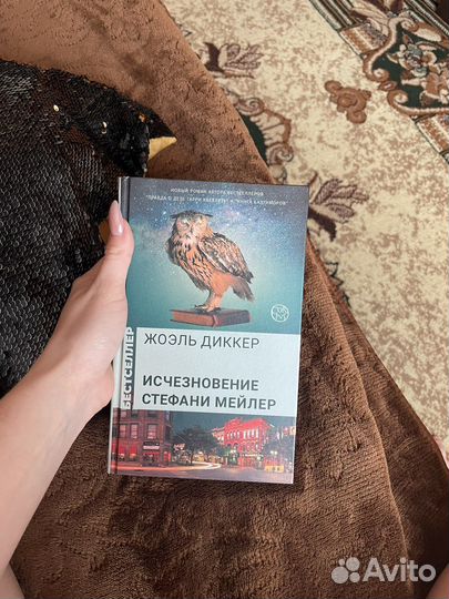 Книга исчезновение стефани мейлер