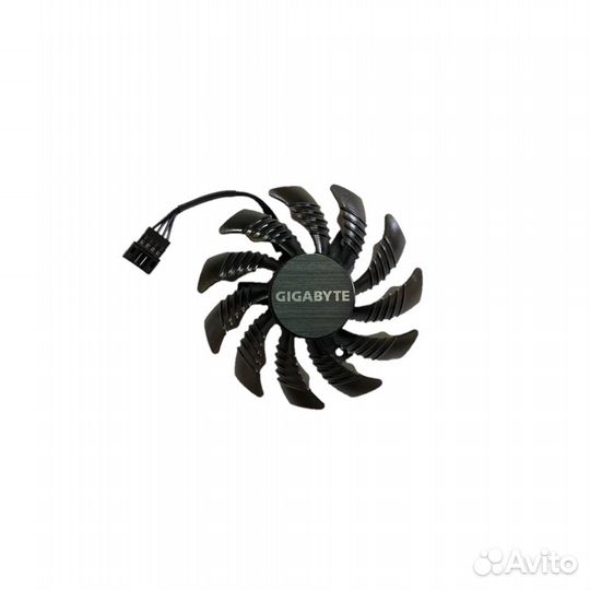 Вентилятор для видеокарты Gigabyte GTX 1060 4 Pin