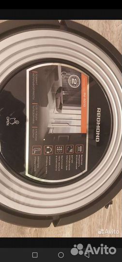 Робот пылесос