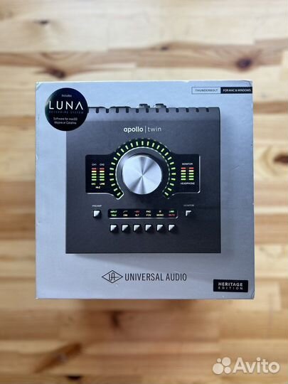 Apollo Twin MkII Heritage Edition