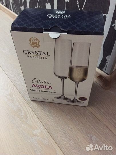 Богемия фужеры