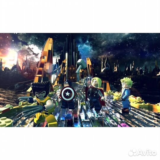 Lego Marvel Super Heroes PS4