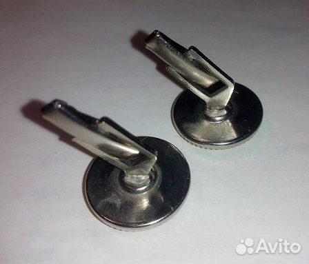 Запонки винтажные