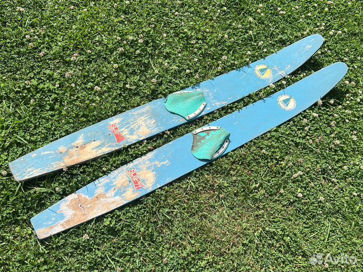 Водные лыжи СССР Эстония 1972 г