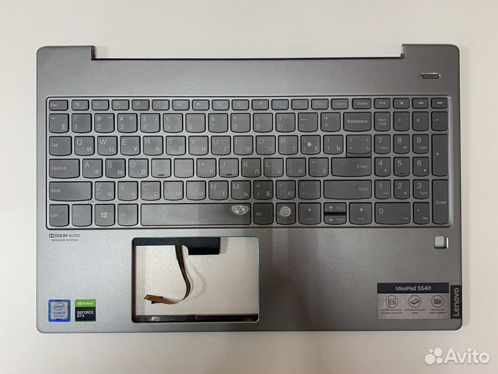 Топкейс для ноутбука lenovo S540-15