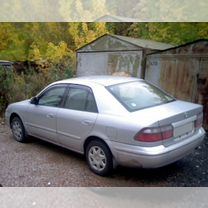 Mazda Capella 2.0 AT, 2002, битый, 200 000 км, с пробегом, цена 50 000 руб.