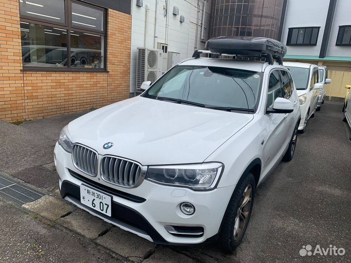 Разбор Bmw X3 F25 N47D20C 2014